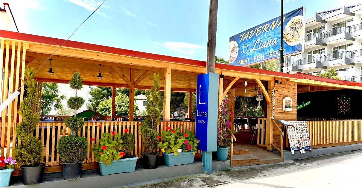 Liana Tavern in Metamorfosi